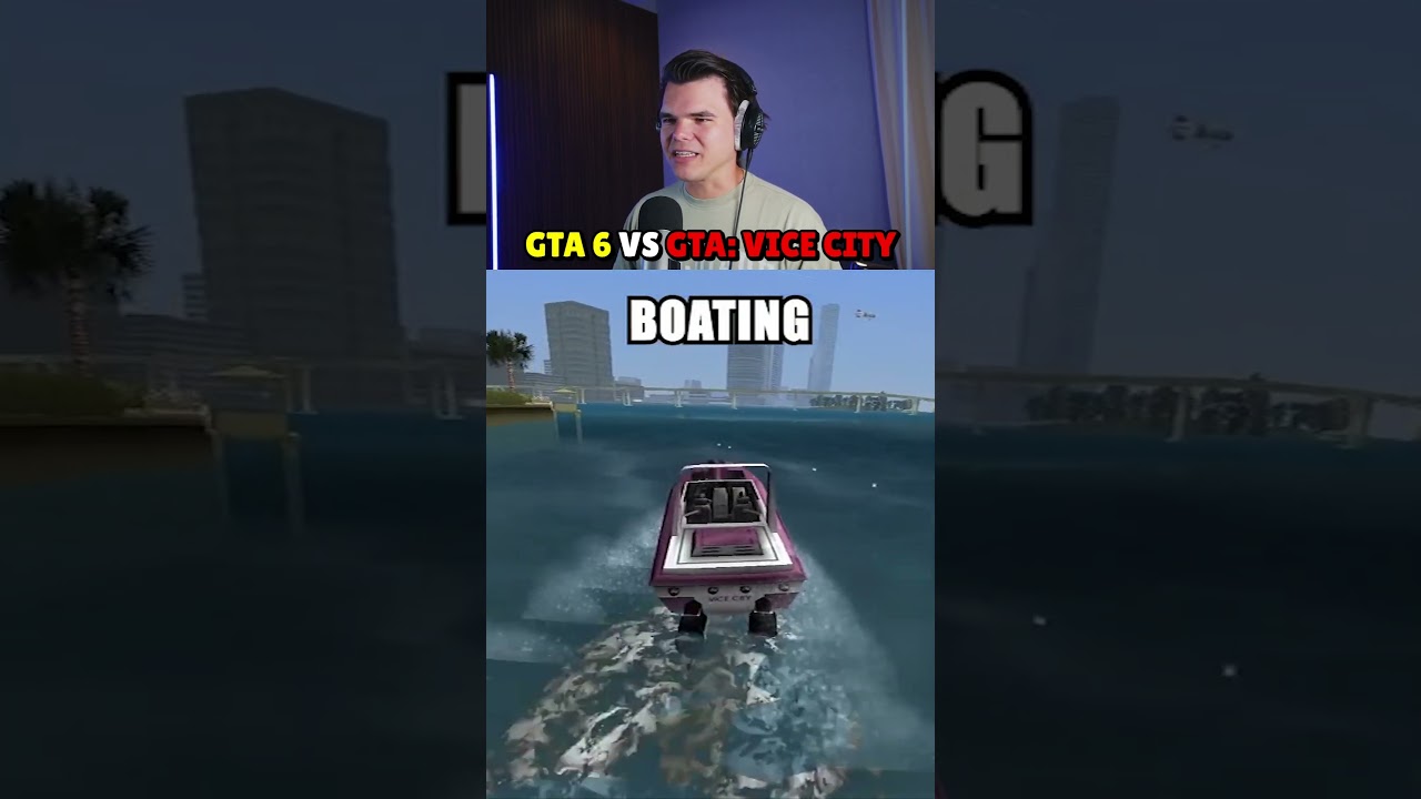GTA 6 vs Vice City