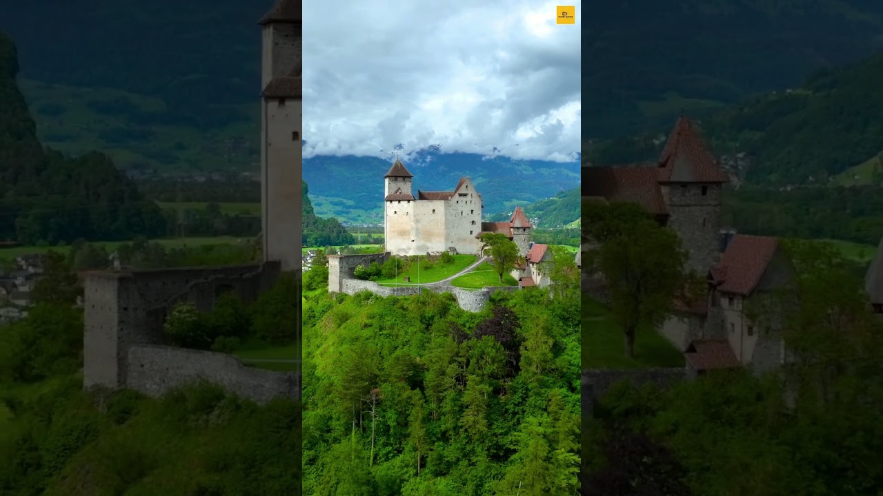 Gutenberg Castle, Balzers, Liechtenstein 🇱🇮 #shorts