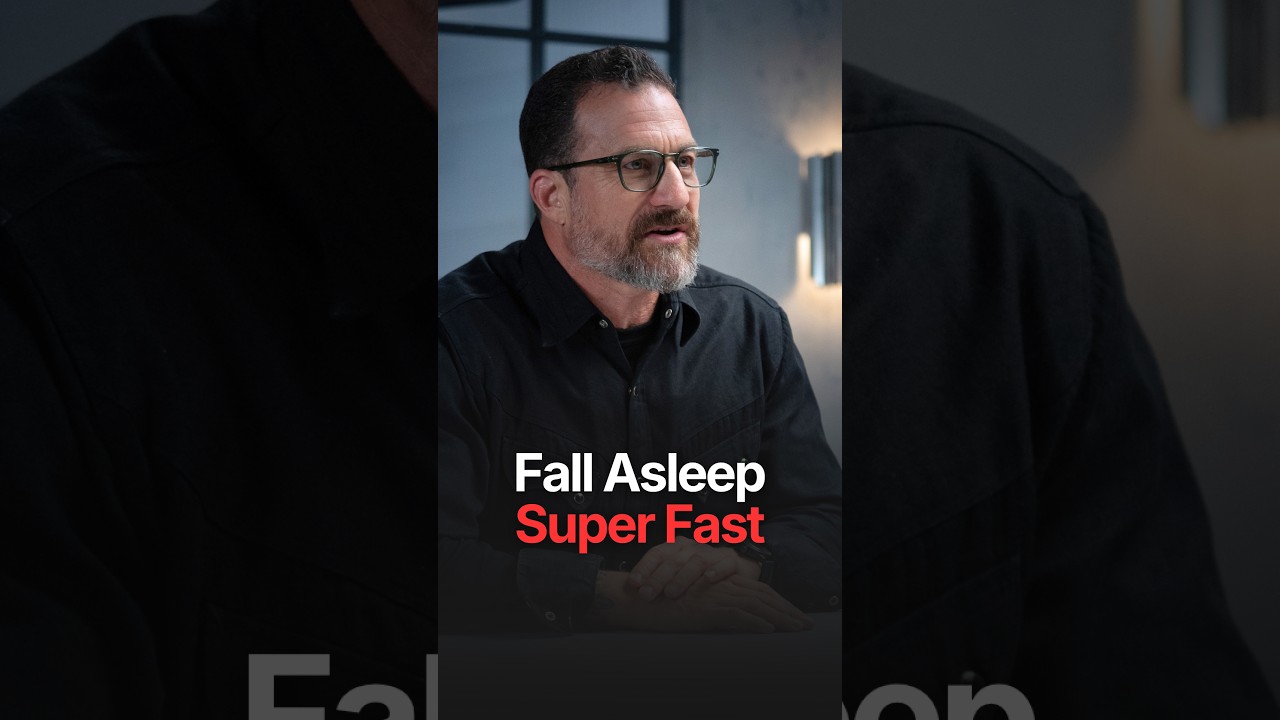 HACK TO FALL ASLEEP SUPER FAST