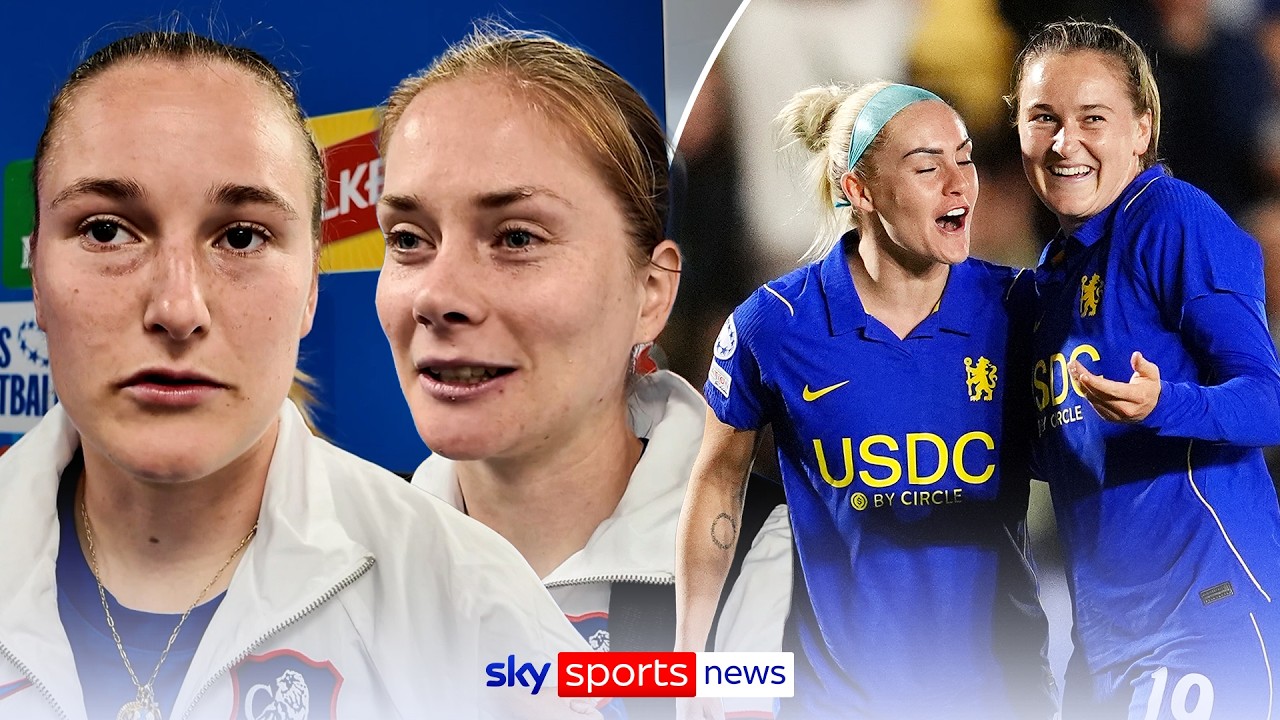 “Happy with the win not the performance” | Kaptein and Nusken reflect on Chelsea UWCL win