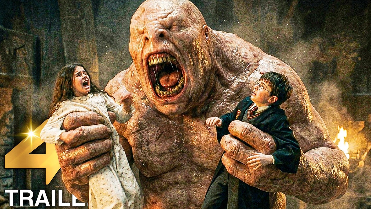 HARRY POTTER AND THE PHILOSOPHER’S STONE Extended Trailer (4K ULTRA HD) 2026