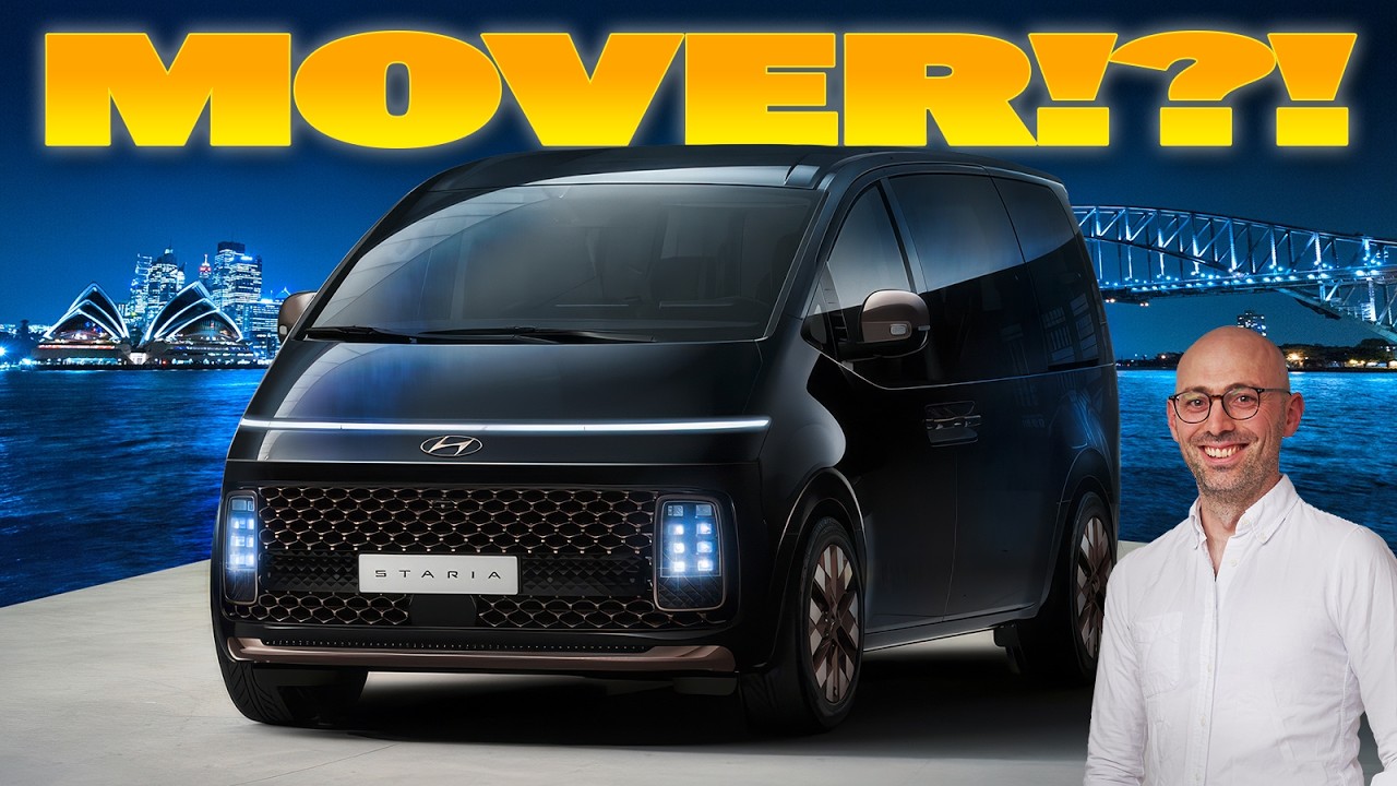 Has Hyundai ‘nailed it’ with Staria? The multi-purpose EV that meets tradies’ standards?