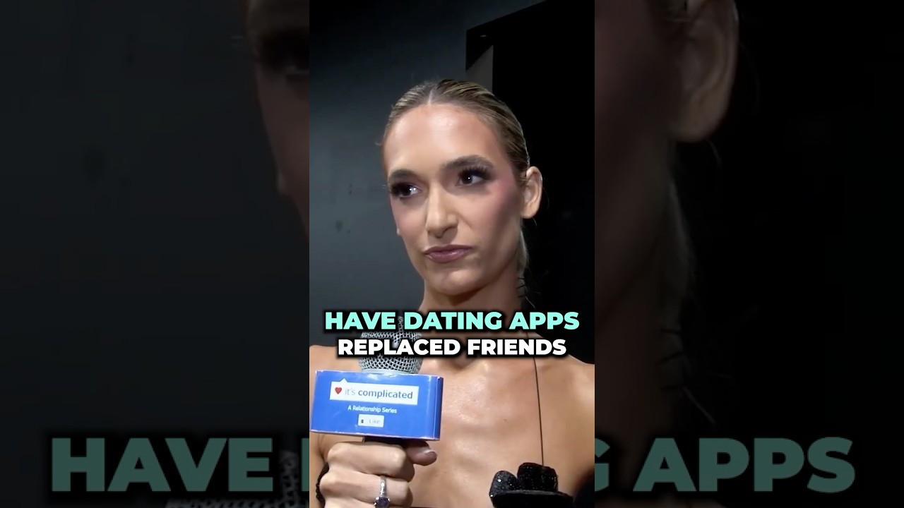 Having dating apps replaced friends & family as matchmakers?