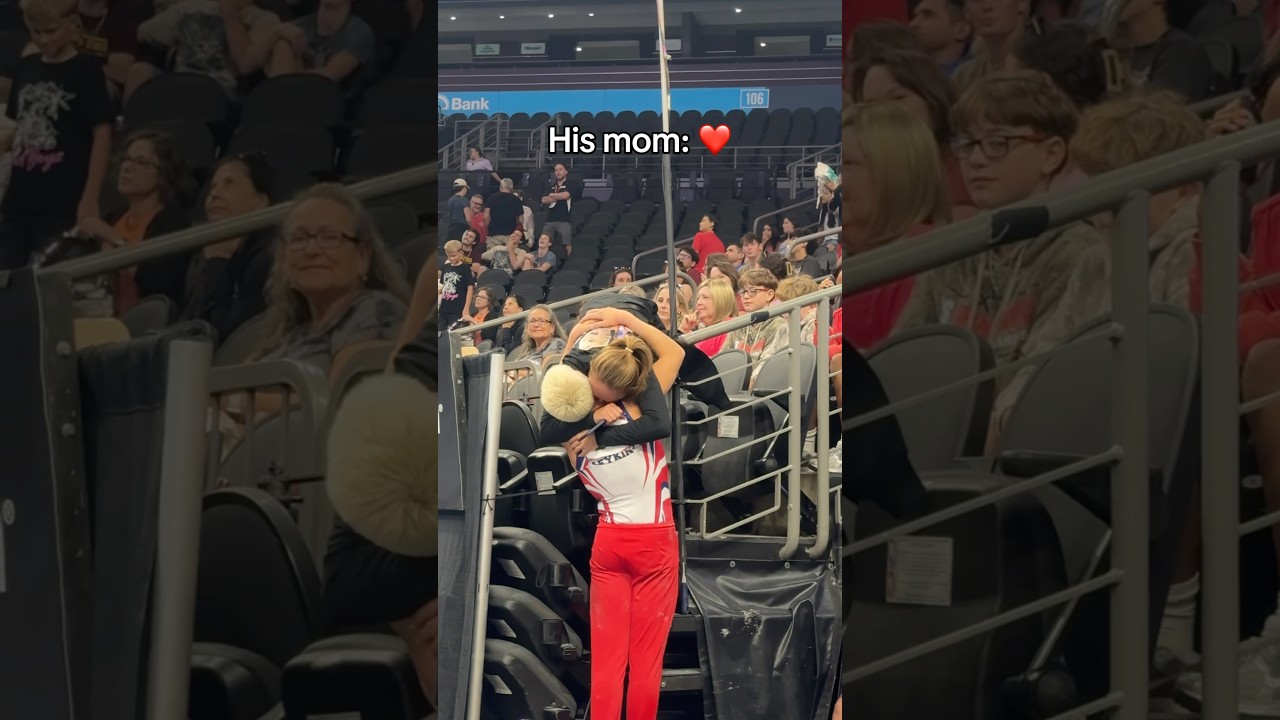 He clutched up 🤯 (@Danila_Leykin) #gymnastics #olympics #sports #gymnast #olympic