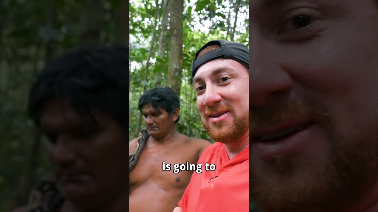 He Lives Alone In The Amazon Jungle