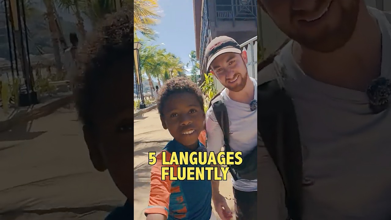 He Speaks 5 Languages But Can’t Afford Food