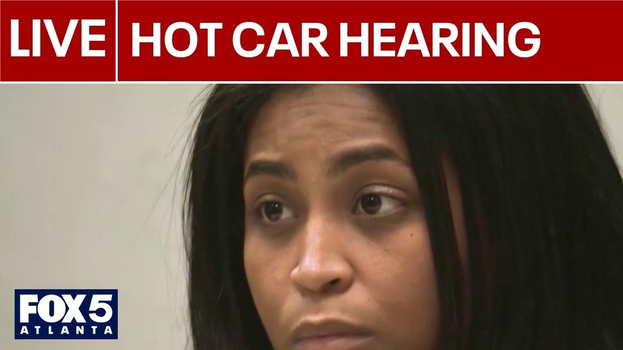 Hearing for mom charged in hot-car death