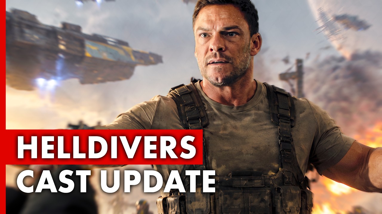 HELLDIVERS: Major Casting Update For Video Game Movie – KinoCheck News