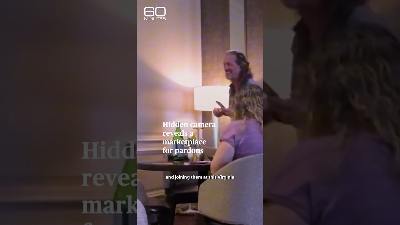 Hidden camera reveals a marketplace for pardons #shorts