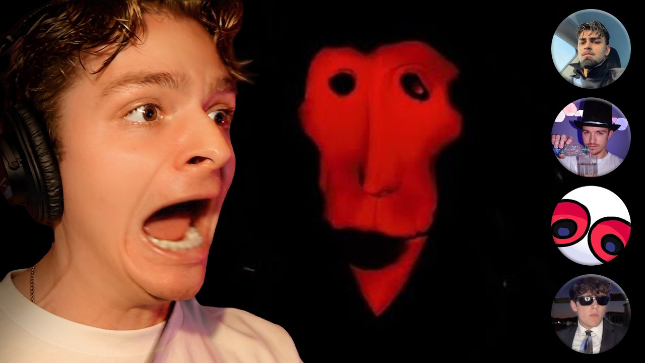 Horror Games for the First Time… (feat. youtubers)