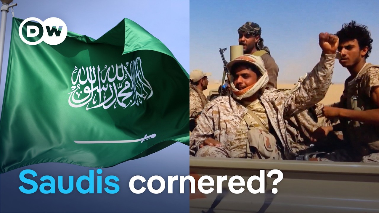 Houthis seize key Red Sea chokepoint: What can Saudi Arabia do? | DW News