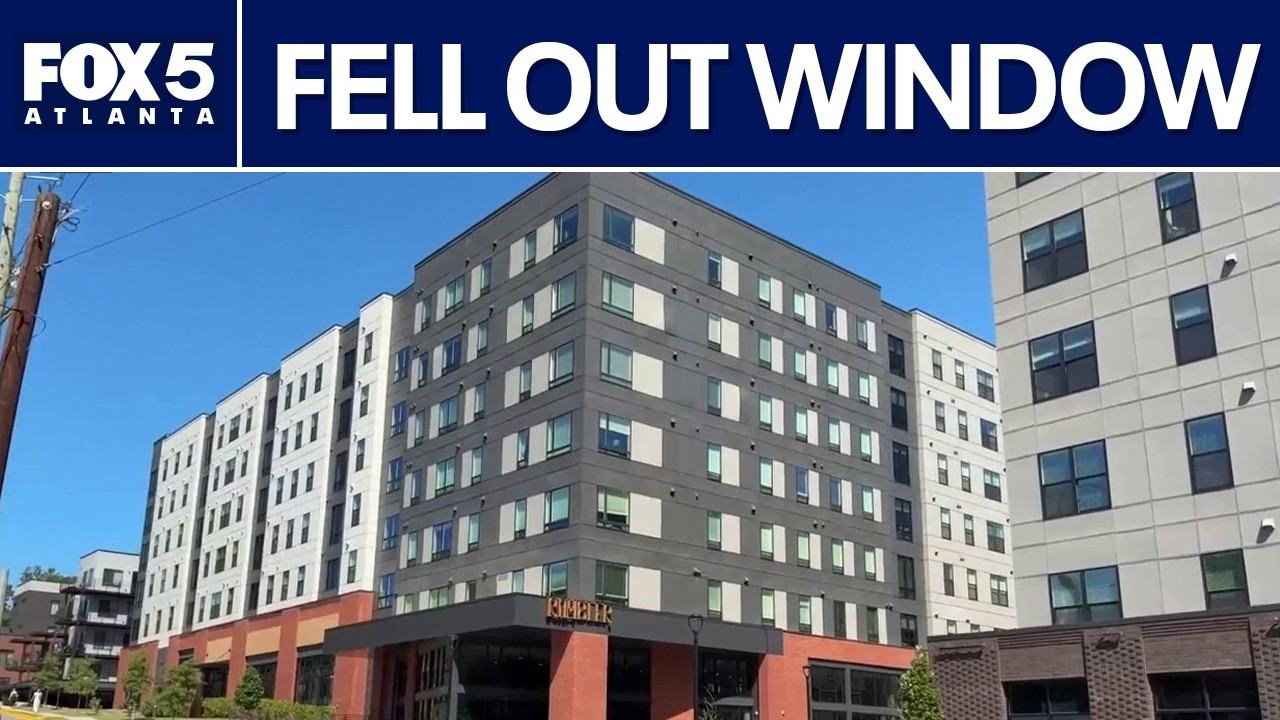 How a UGA student survived an 8th story fall from a window | FOX 5 News