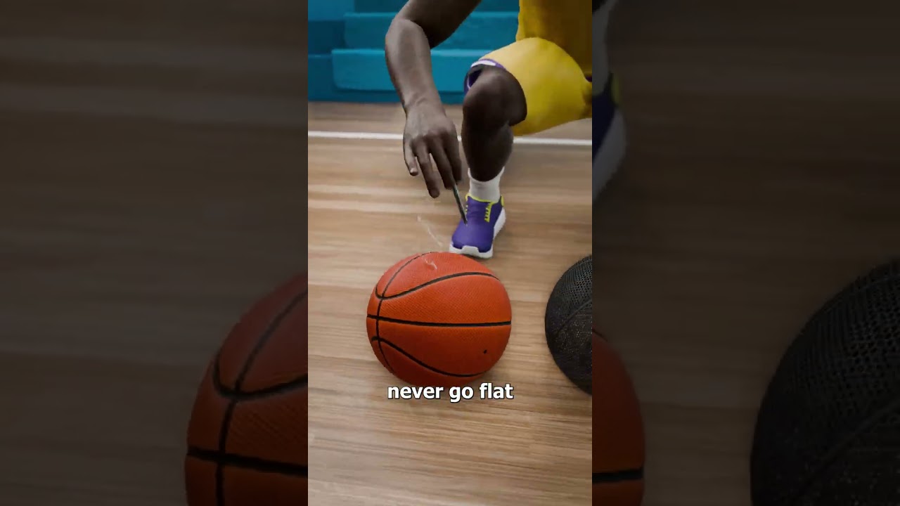 How An Airless Basketball Works 🤔