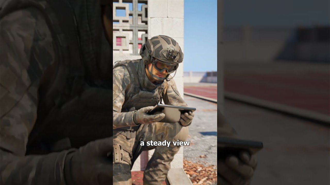 How AR Goggles Guide Military Dogs 😮