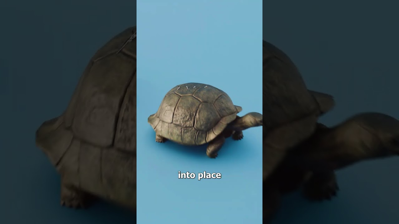 How Bra Clasps Fix Broken Turtle Shells 🤔