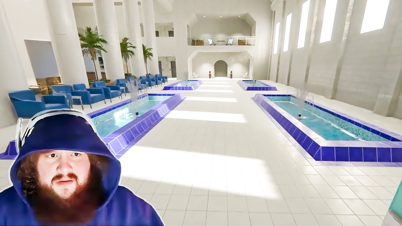 How Did I Get In The Backrooms Again…