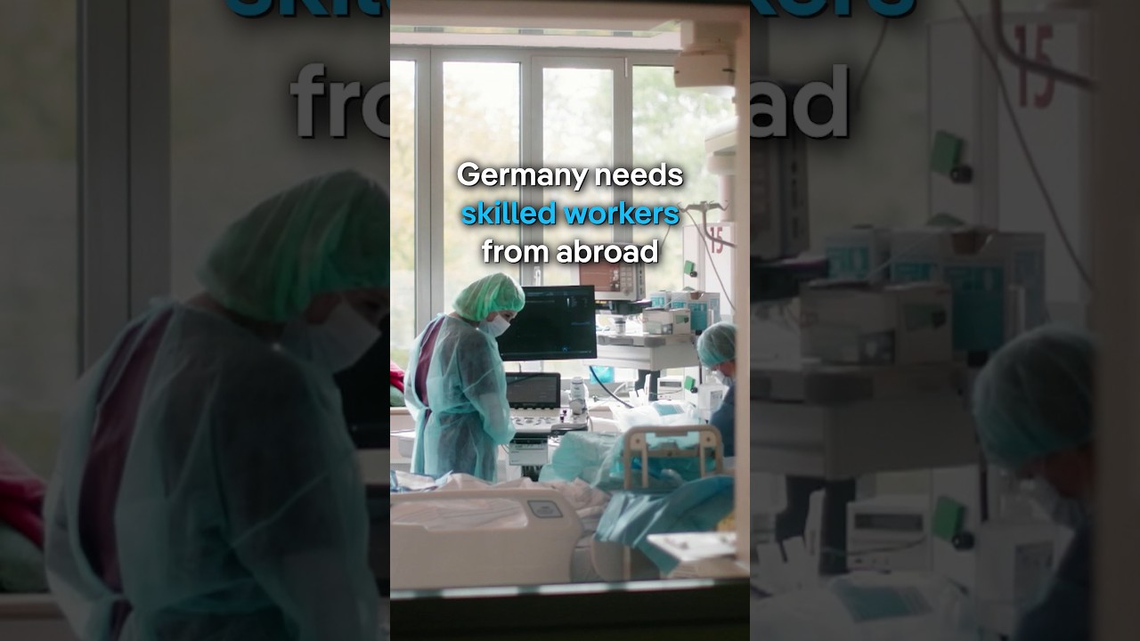 How Germany’s healthcare system relies on skilled workers from abroad | DW Documentary