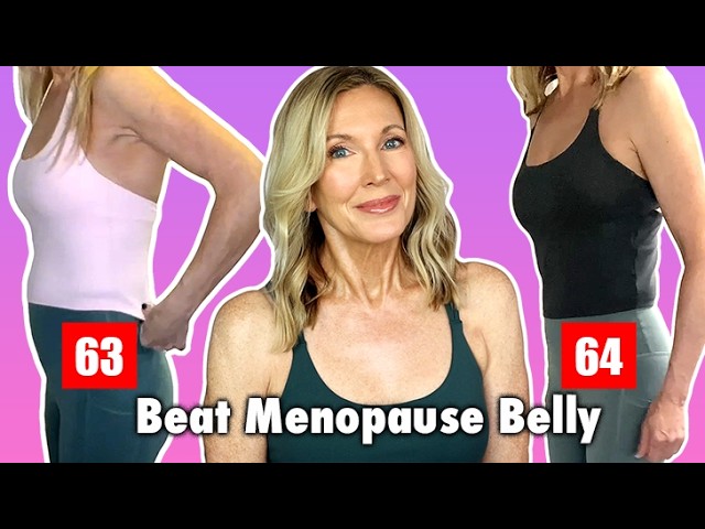 How I Lost 15 Lbs of Belly Fat At 64!