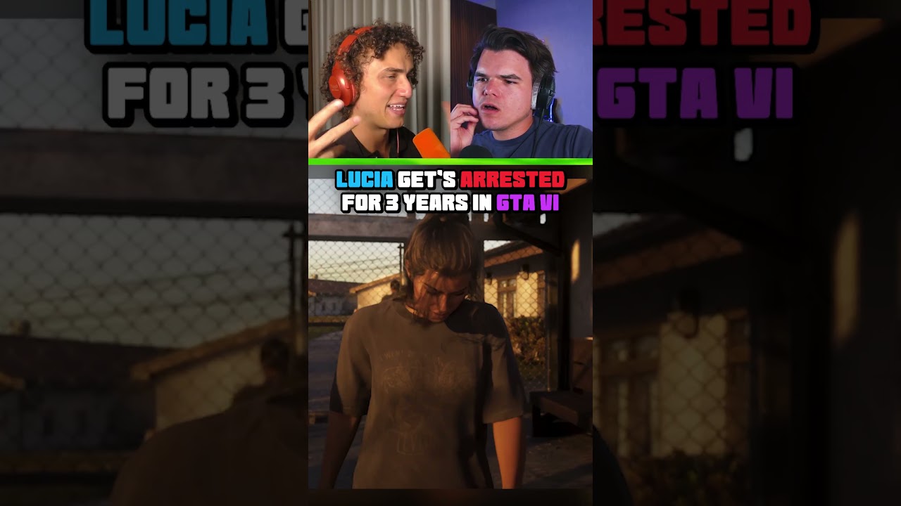 How Long Is Lucia Arrested For?! GTA VI