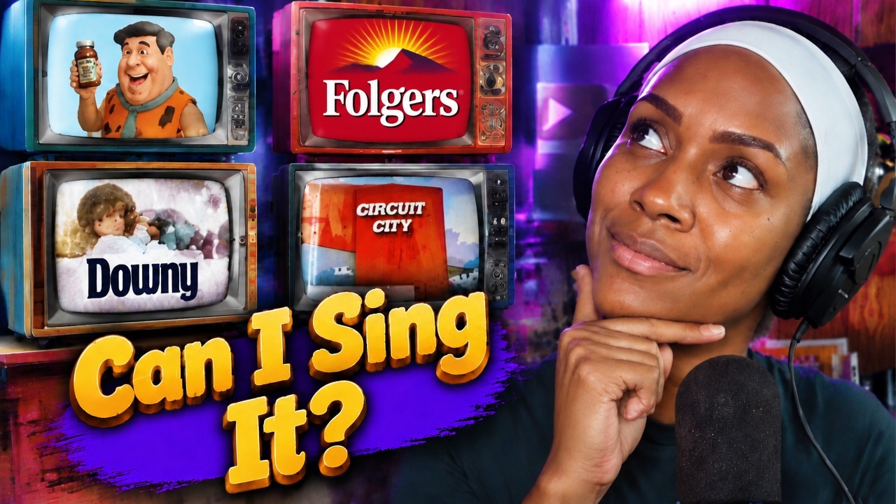 HOW MANY CAN BRITT SING? | 40 Commercial Jingles That Are STILL In Your Head If You’re Gen X