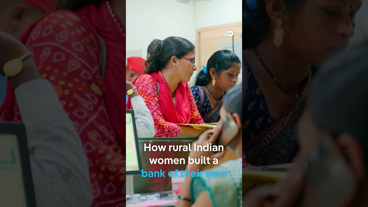 How rural Indian women built a bank of their own | DW News