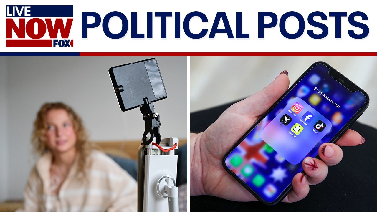 How social media creators’ political content drives public conversation