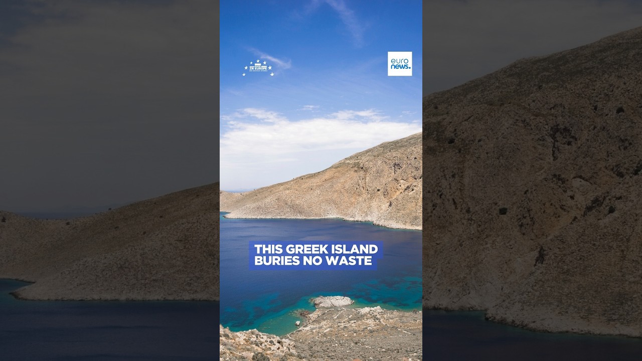 How the Greek island of Tilos reached zero waste to landfill