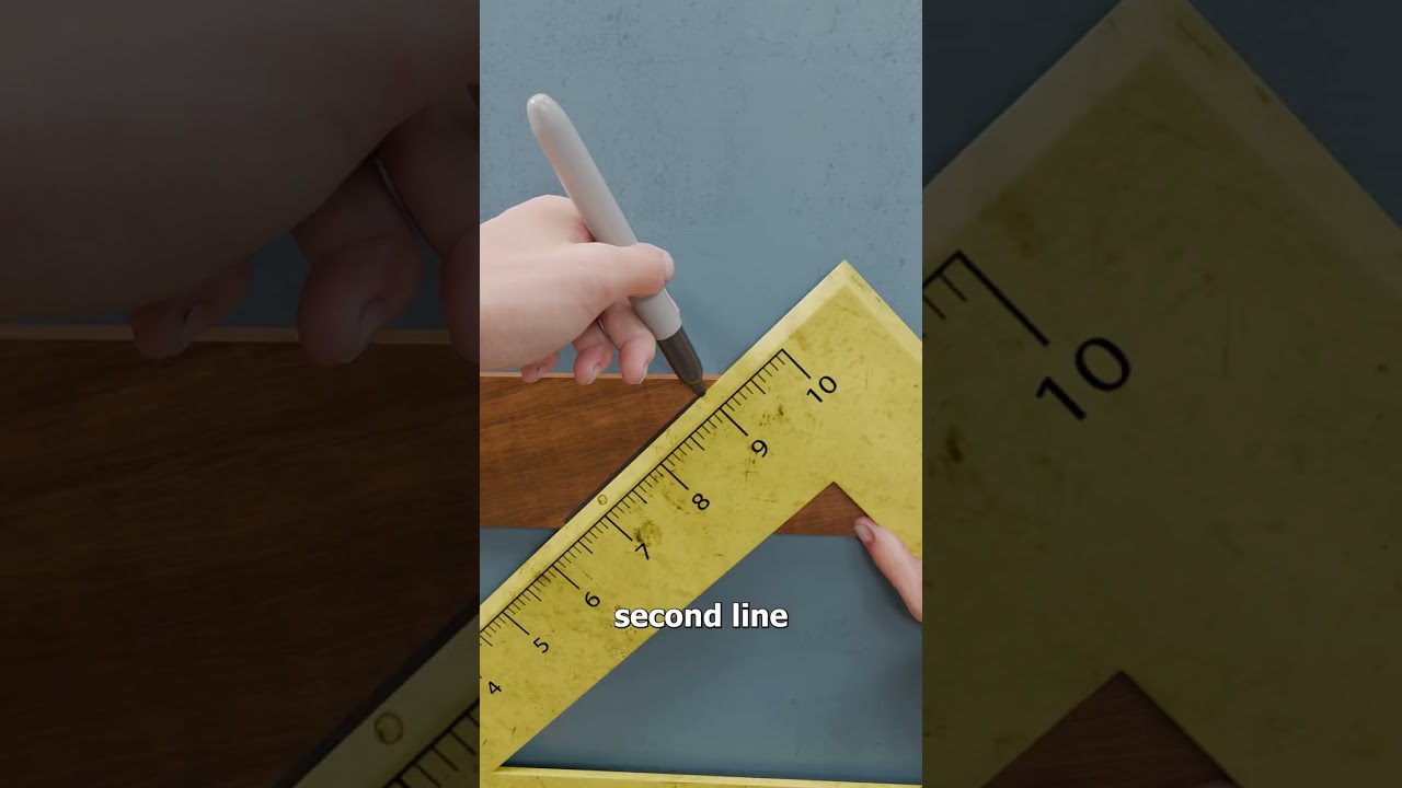 How To Cut Trim Around Stairs 🤔