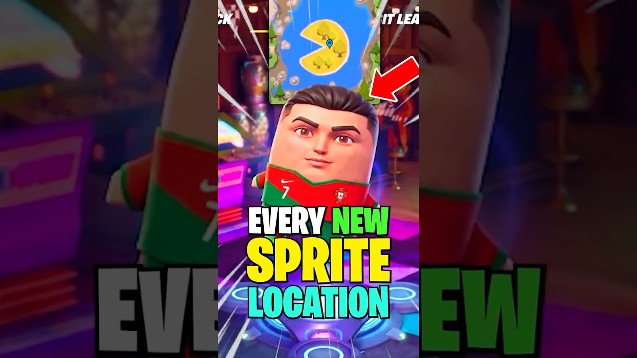 How To Find ALL *NEW* Fortnite Sprites!