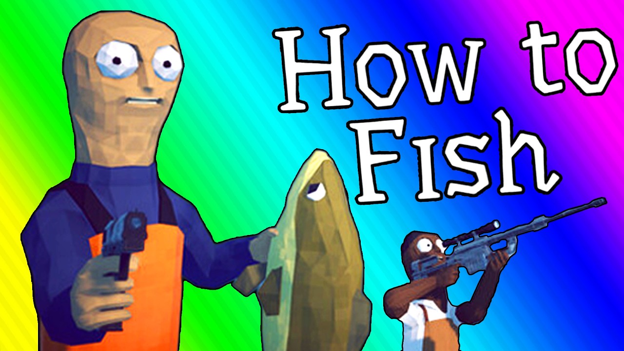 How To Fish – A Very Peaceful Game About Fishing