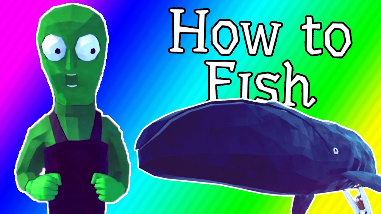 How To Fish – We Caught A Whale
