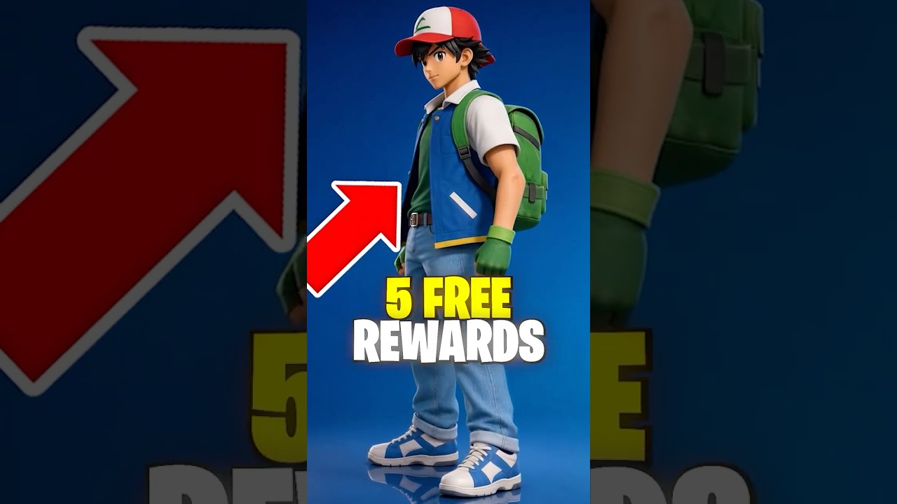 How to Get 5 FREE Fortnite Rewards!