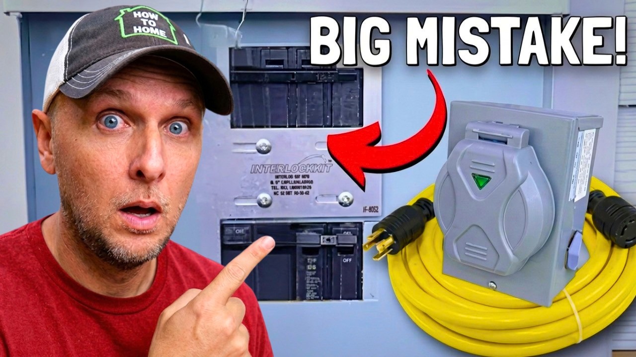 How To Properly Connect A Generator To Your Home (Before It’s Too Late)