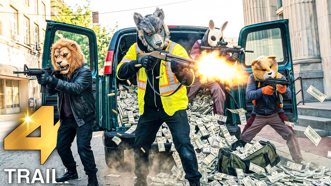HOW TO ROB A BANK Trailer 2 (4K ULTRA HD) 2026