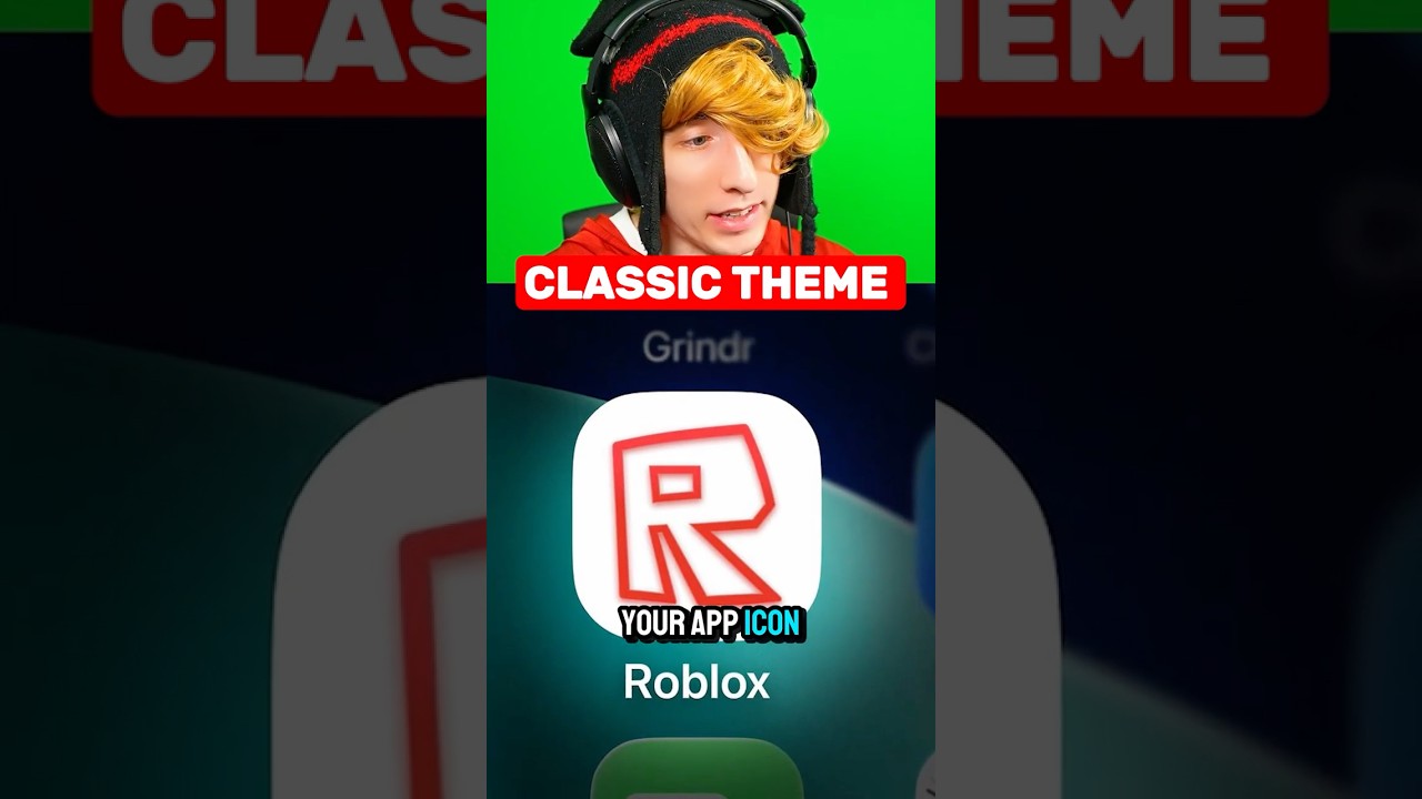 How To Unlock the Classic Roblox App Icon