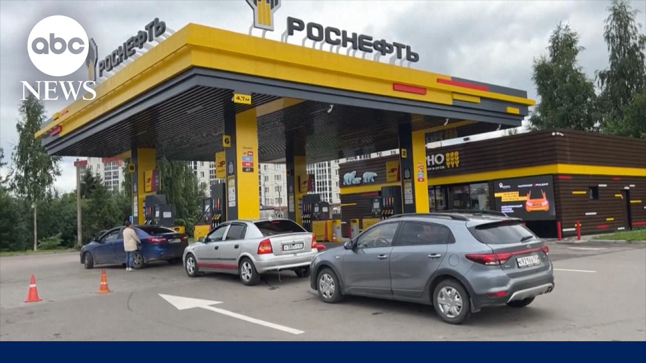 How Ukraine’s attacks on Russian oil have affected global supplies