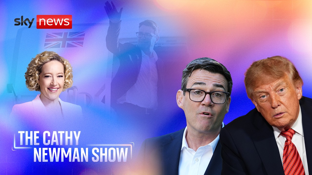 How will Burnham handle Trump meeting? | The Cathy Newman Show