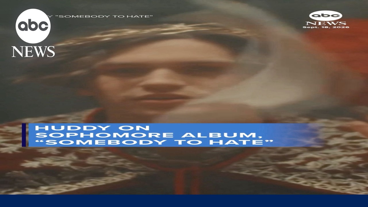 Huddy on new album, “Somebody To Hate”