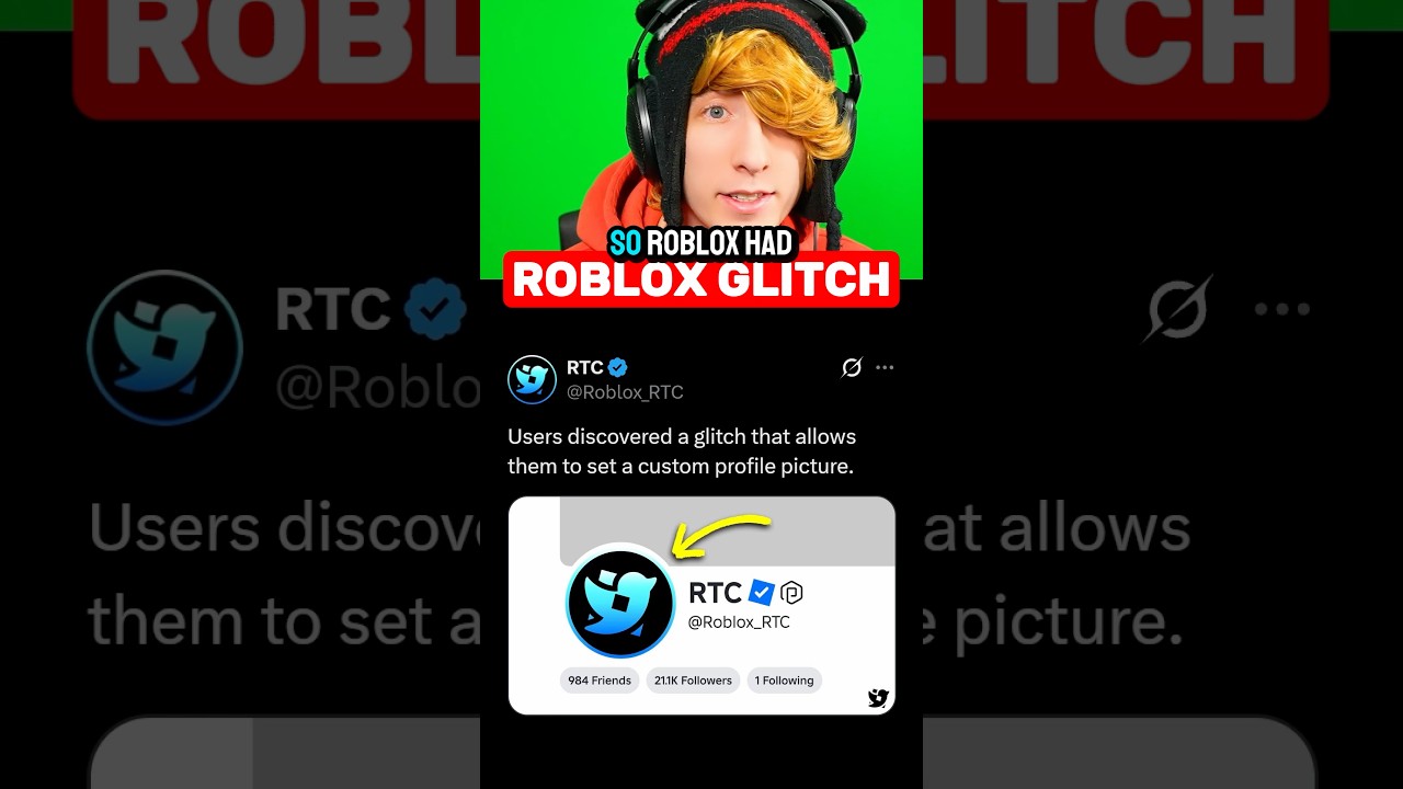 HUGE ROBLOX GLITCH