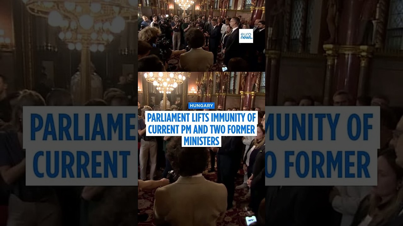 Hungarian parliament lifts immunity of PM and Orbán-era ministers in separate criminal cases
