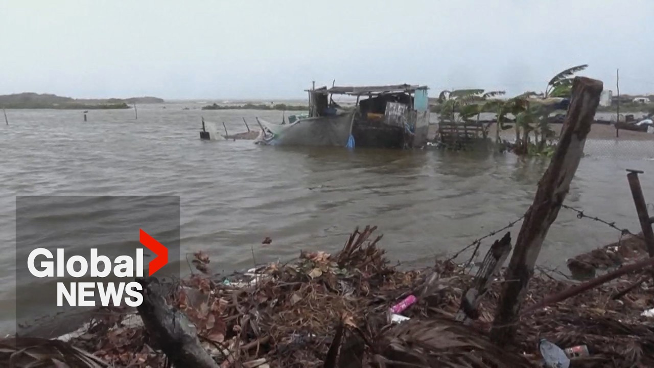 Hurricane Polo pummels parts of Mexico with second landfall