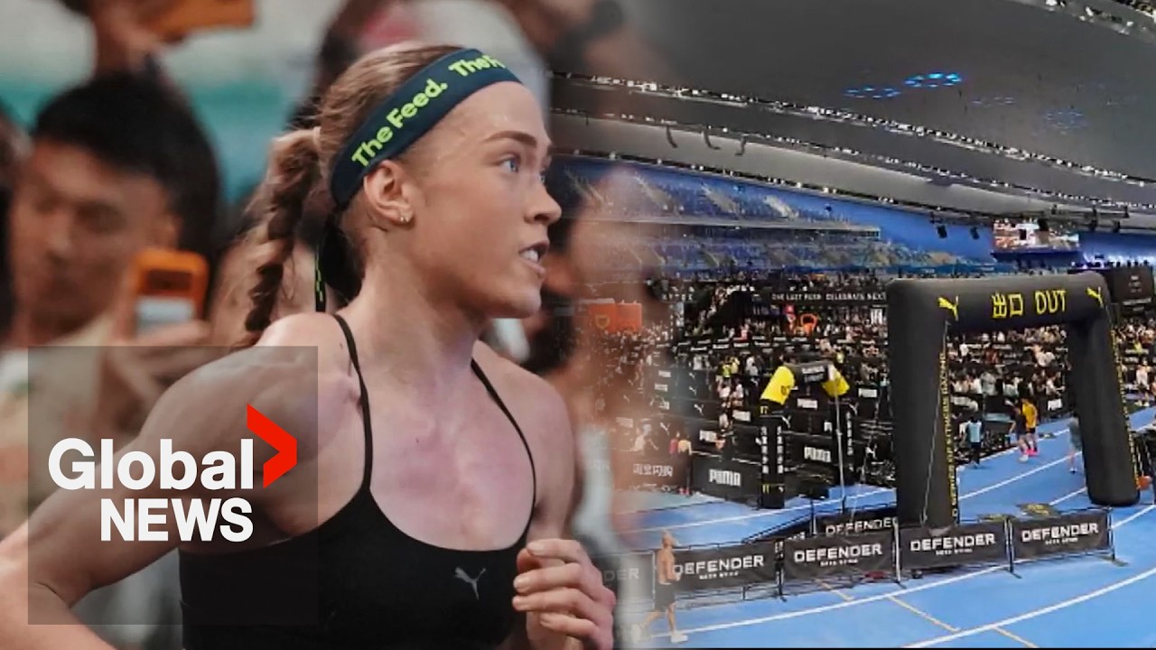 Hyrox changes rules, apologizes after allowing athlete who soiled herself to finish race