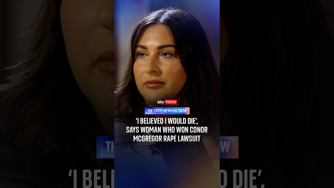 ‘I believed I was going to die’, says woman who won Conor McGregor rape lawsuit