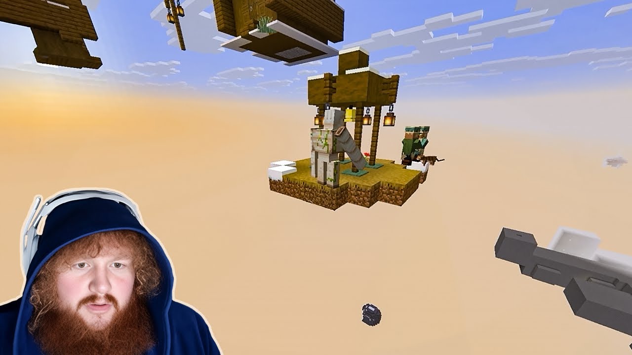 I Found Another Village… (Skyblock Part 2)