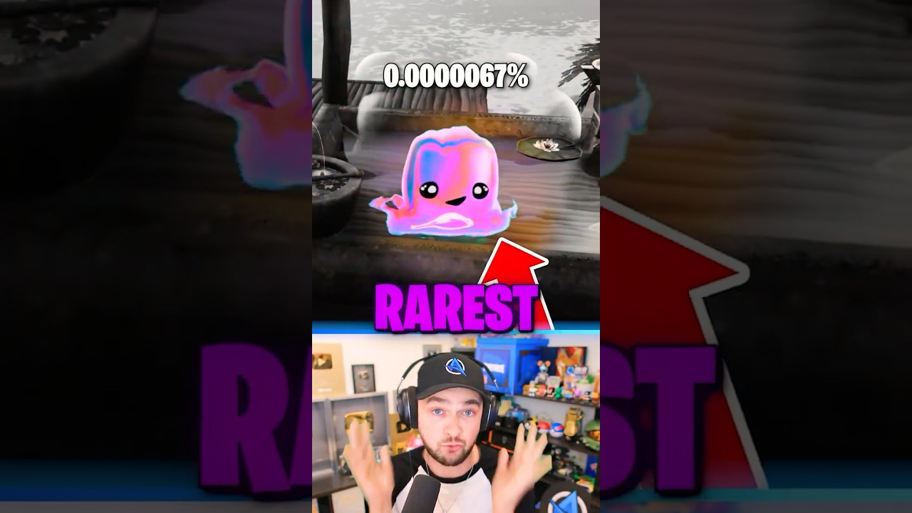 I Found the RAREST Fortnite Sprite EVER!