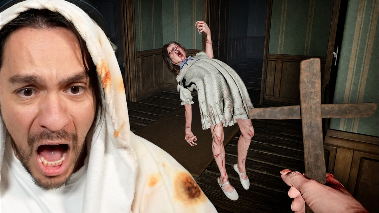 I Got a Job as an Exorcist… (Bad Idea)