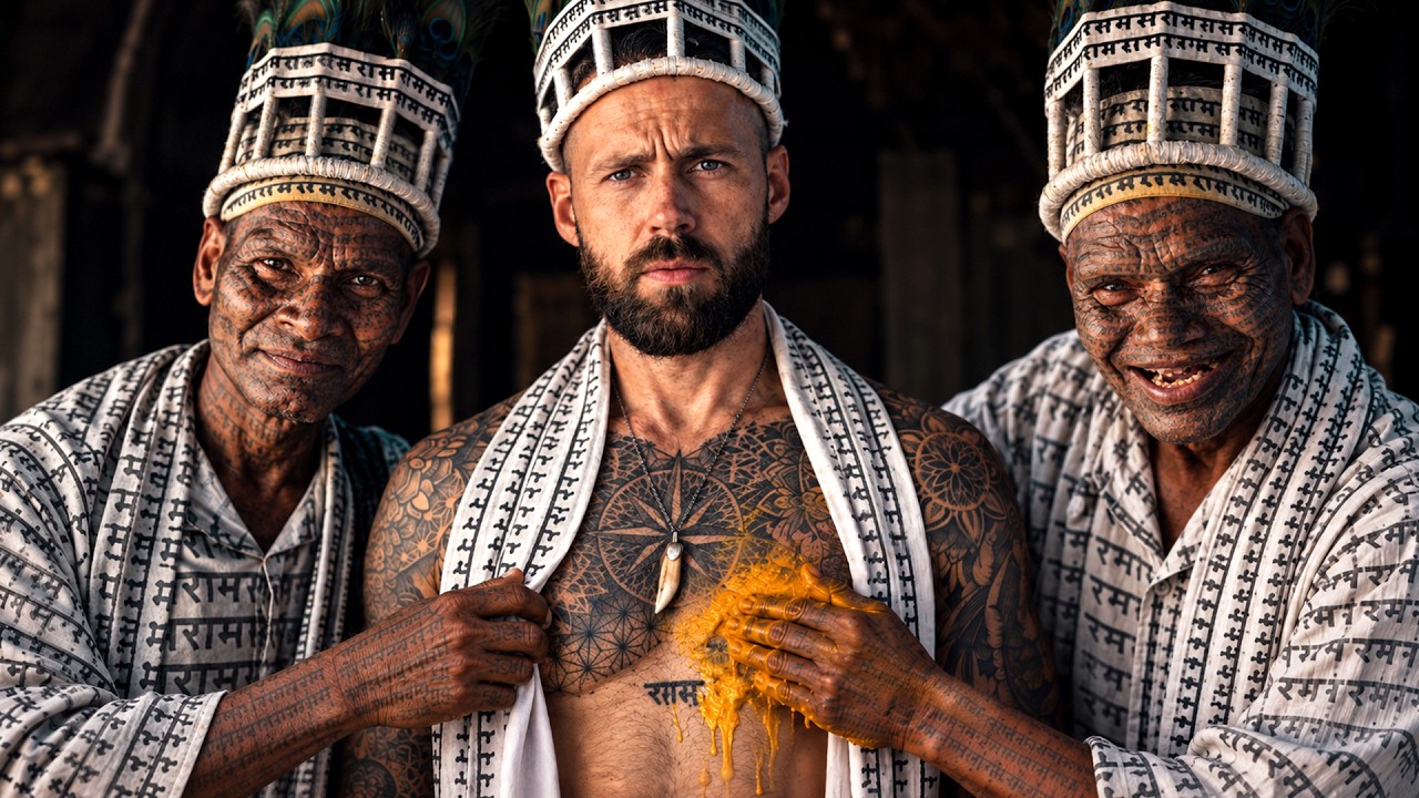 I Got Tattooed by India’s Tattoo Tribe