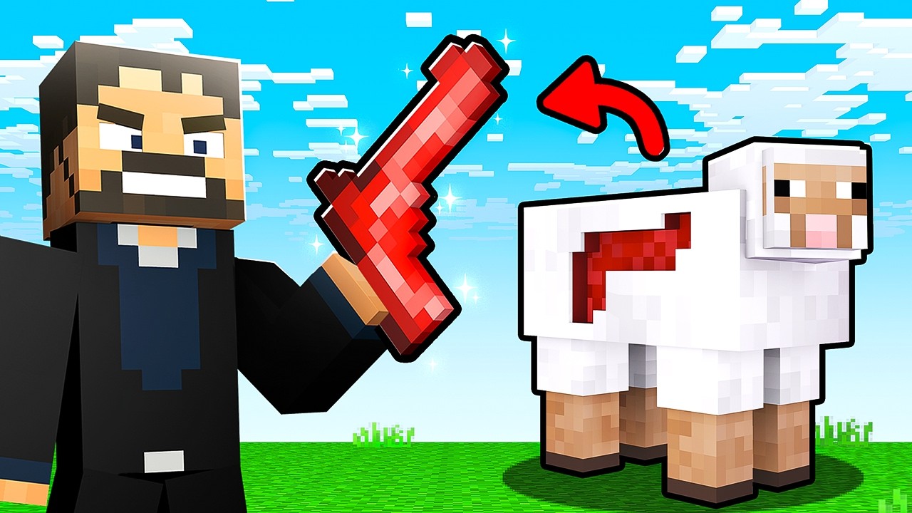 I Made EVERYTHING a GUN in Minecraft