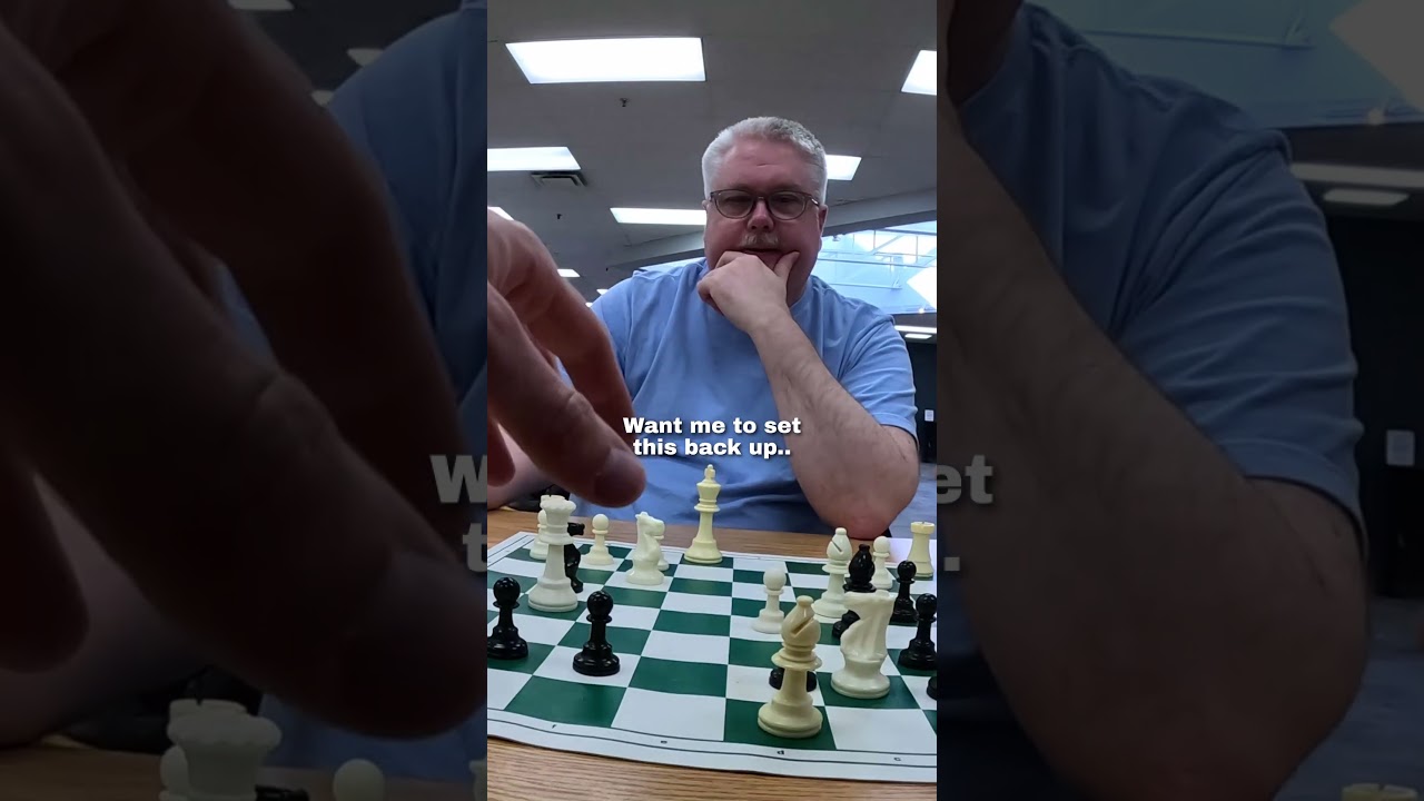 I played a grand master in chess 🥺❤️