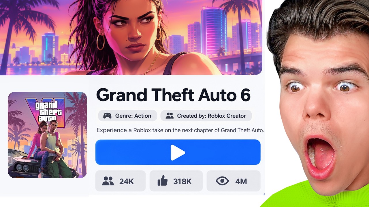 I Played GTA 6 In Roblox!